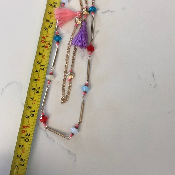 Colorful Boho Necklace - Picture 6 of 6